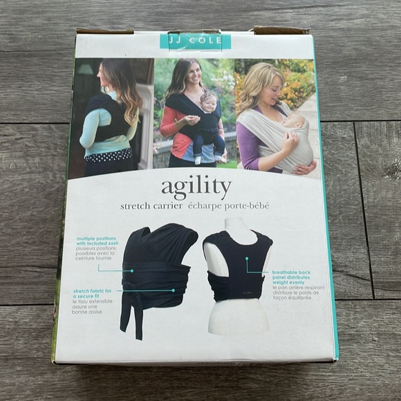 JJ Cole Tops - 🌟HOST PICK🌟 JJ COLE - Agility Stretch Baby Carrier. 8-35 lbs.  *NEW*